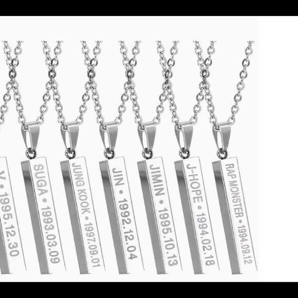 🍗BTS NECKLACE FOR ARMY][ - Picture 3 of 4